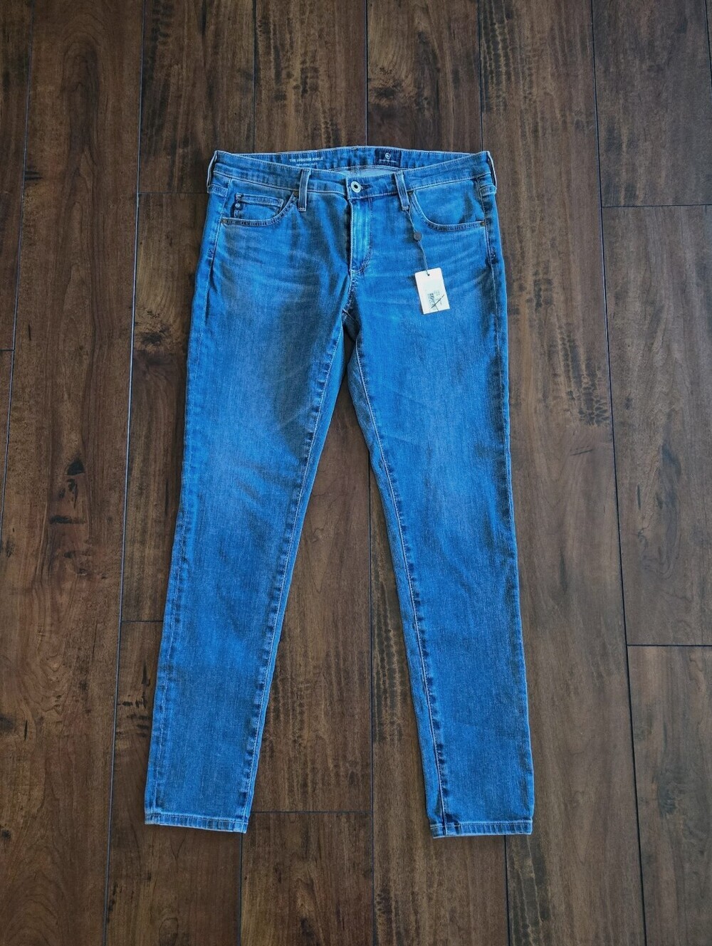 Adriano Goldschmied Women's The Legging Super Skinny Ankle Jeans Size 29R NWT - Picture 2 of 14